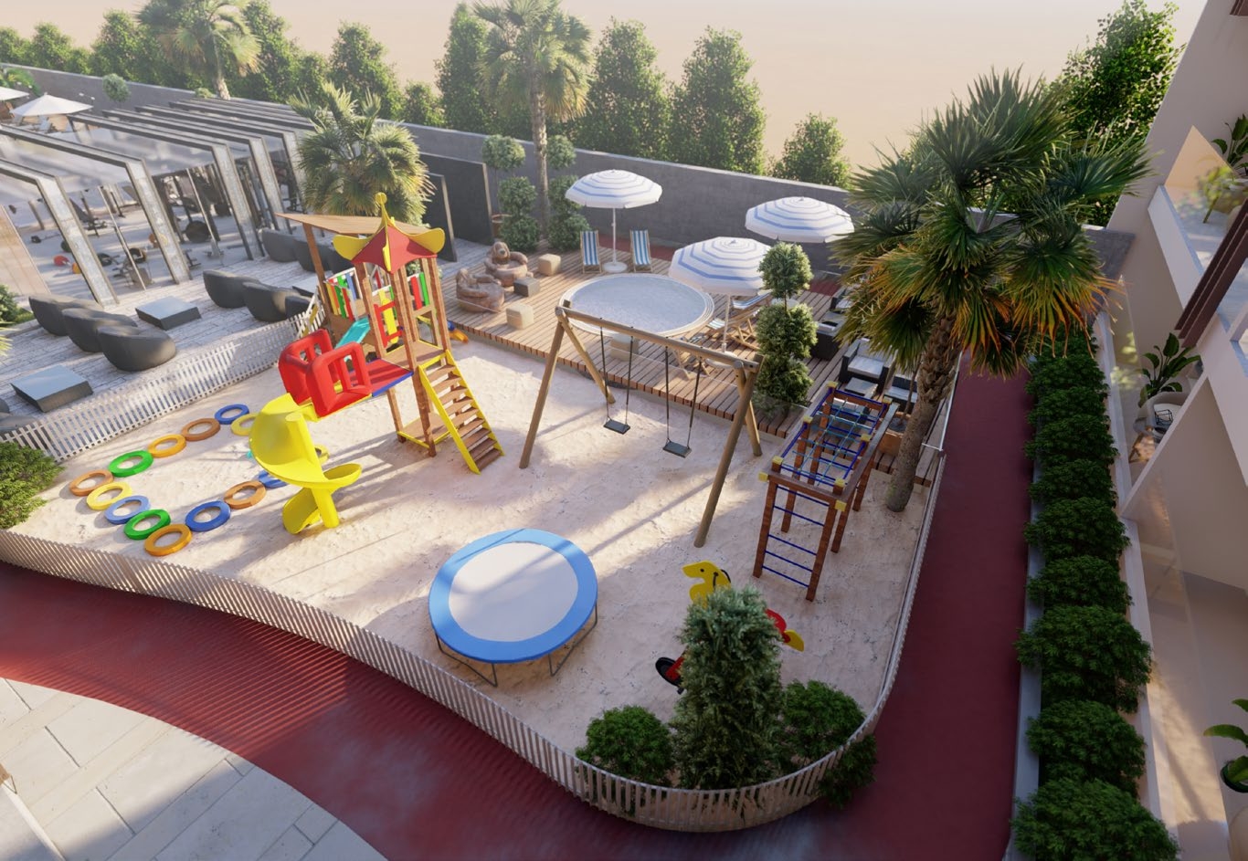 Kids’ Play Area