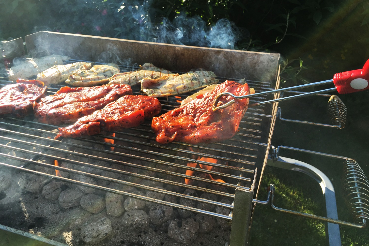 Entertainment & Bbq Area