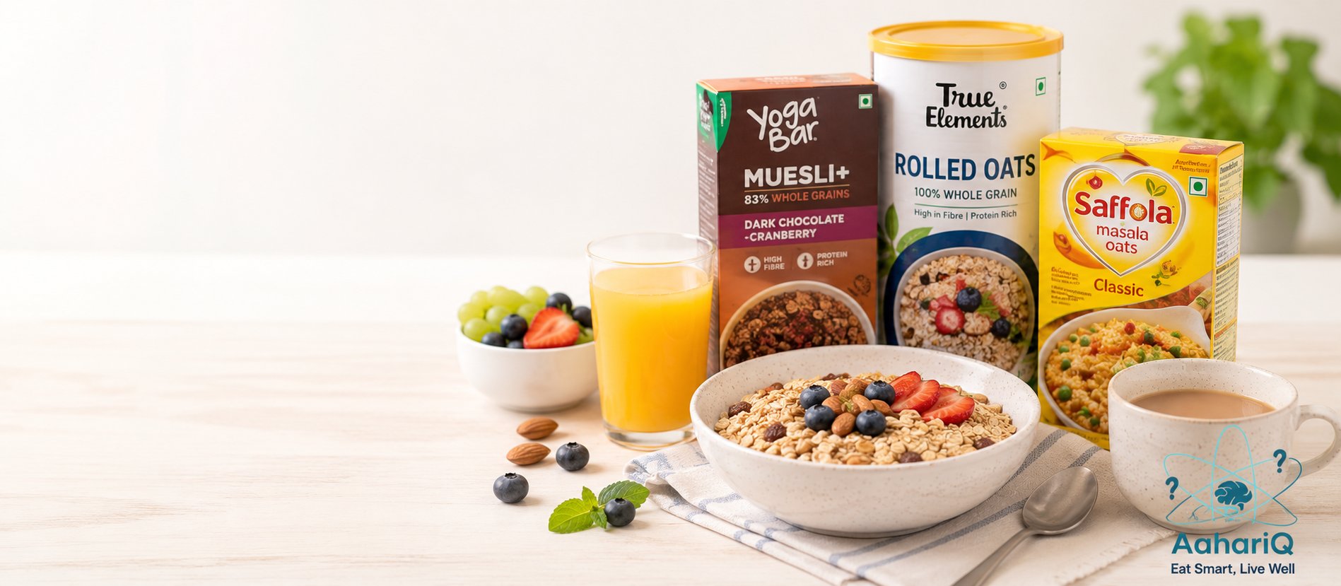 Best Packaged Breakfast Options in India (2026) — AaharIQ Food Safety