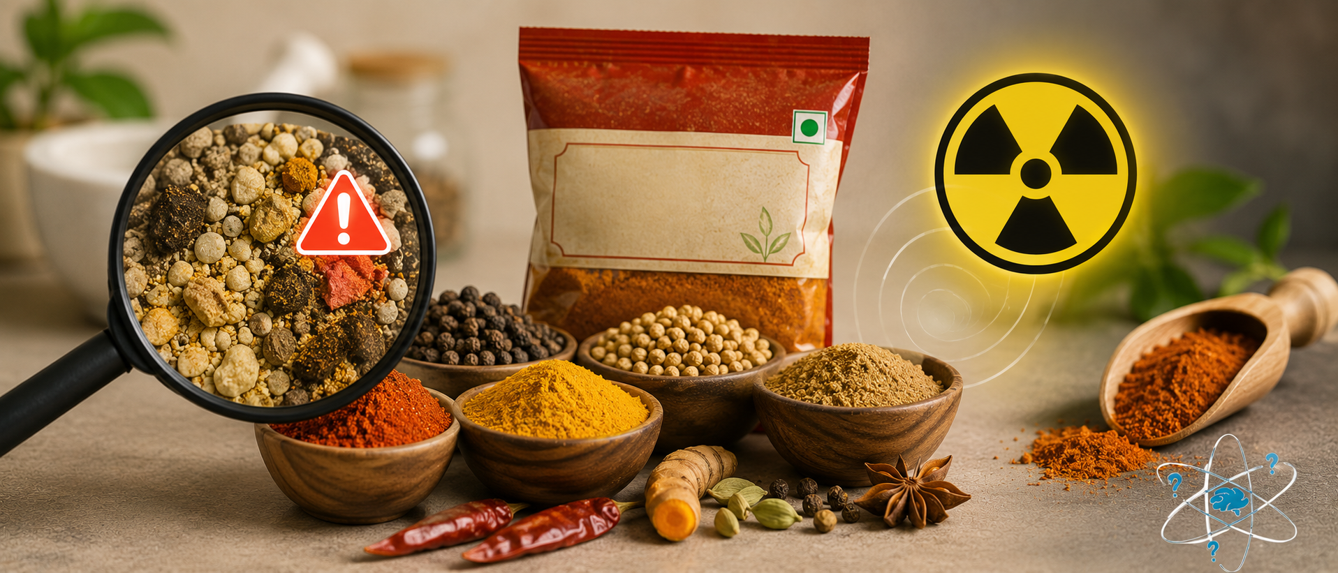 Packaged Spices India: Adulteration & Ethylene Oxide Guide — AaharIQ Food Safety