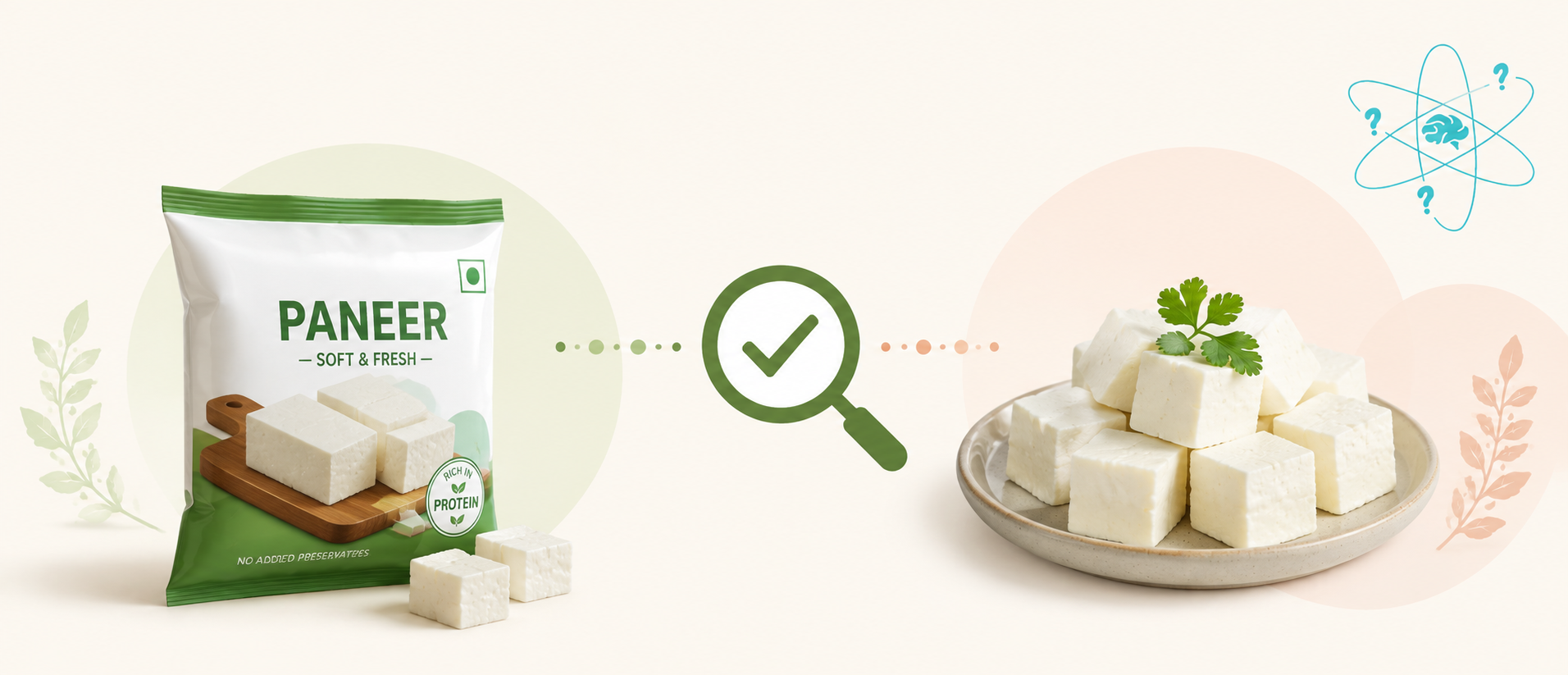 Is Your Paneer Real? FSSAI Found 83% Fail Safety Tests — AaharIQ Food Safety