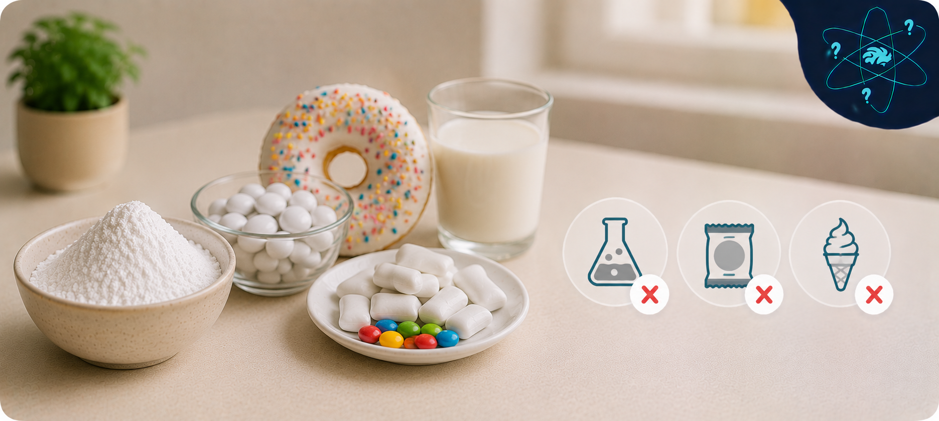 Titanium Dioxide (E171): Banned in EU, Still in India — AaharIQ Food Safety
