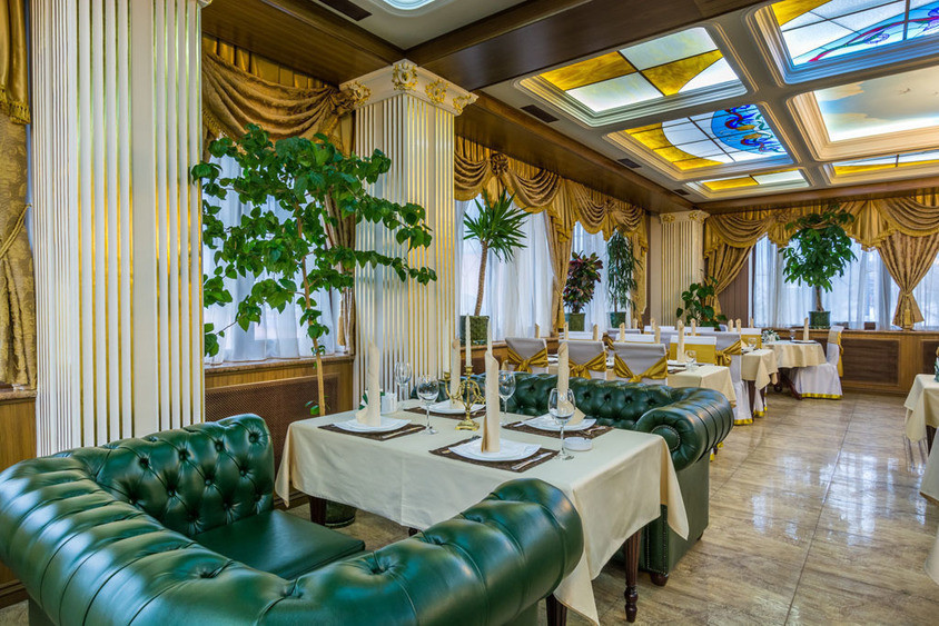 Ресторан, Банкетный зал на 200 персон в ЮЗАО, м. Бульвар Дмитрия Донского от 2000 руб. на человека