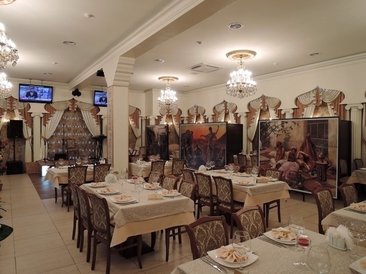 Ресторан, Банкетный зал, Кафе на 130 персон в ЮЗАО, м. Проспект Вернадского от 1500 руб. на человека