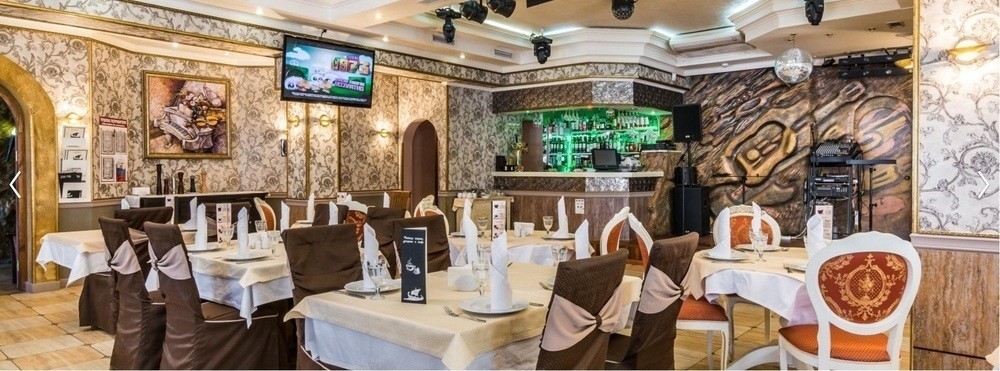 Ресторан, Банкетный зал на 130 персон в СВАО, м. Владыкино от 2500 руб. на человека
