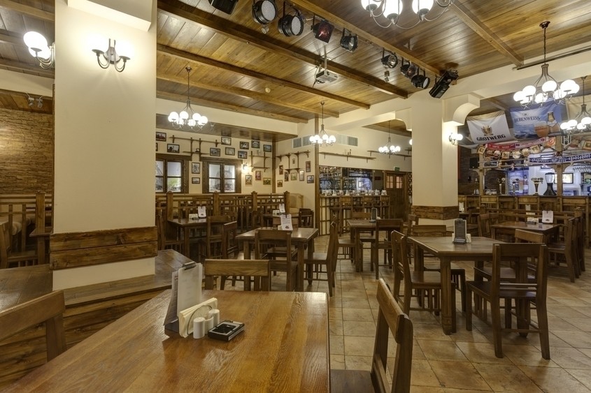 Ресторан, Банкетный зал на 120 персон в ЦАО, м. Белорусская от 1650 руб. на человека