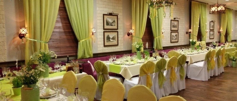 Ресторан, Банкетный зал на 150 персон в СЗАО,  от 2000 руб. на человека