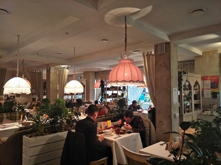 Ресторан на 50 персон в ЮАО, м. Варшавская от 1000 руб. на человека
