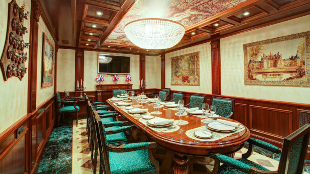 Ресторан, Банкетный зал на 12 персон в ЦАО, м. Лубянка, м. Китай-город от 3000 руб. на человека