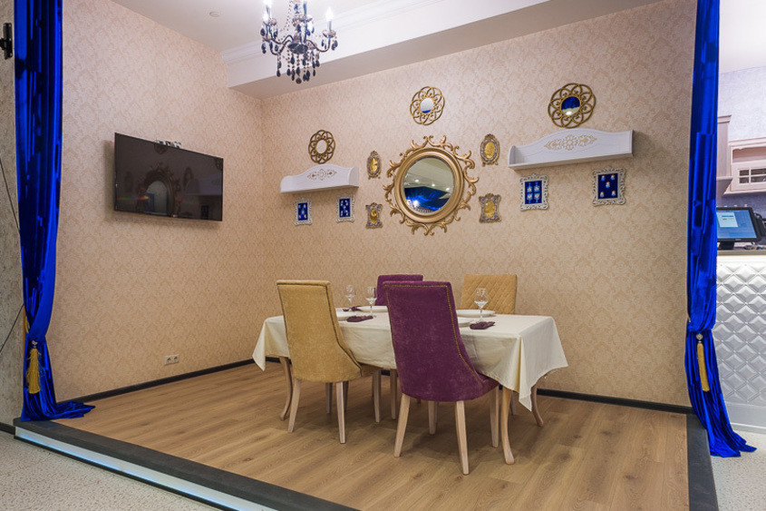 Ресторан, Банкетный зал на 120 персон в ЮВАО, м. Дубровка, м. Автозаводская от 2000 руб. на человека