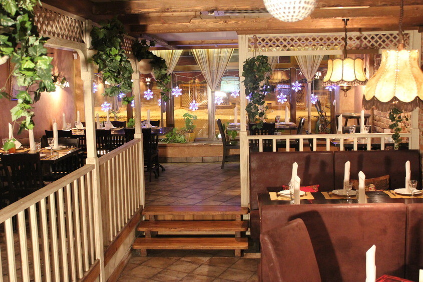 Ресторан, Банкетный зал на 50 персон в ЗАО, м. Славянский бульвар от 2000 руб. на человека
