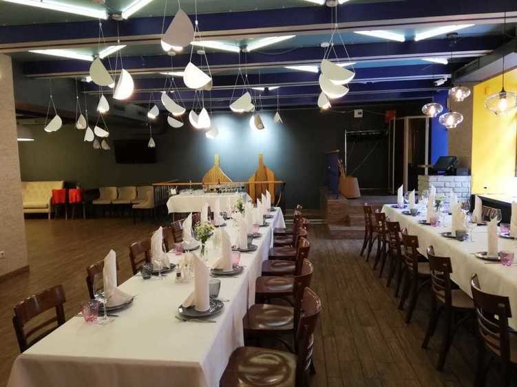 Ресторан на 50 персон в ЦАО, м. Парк культуры от 2500 руб. на человека