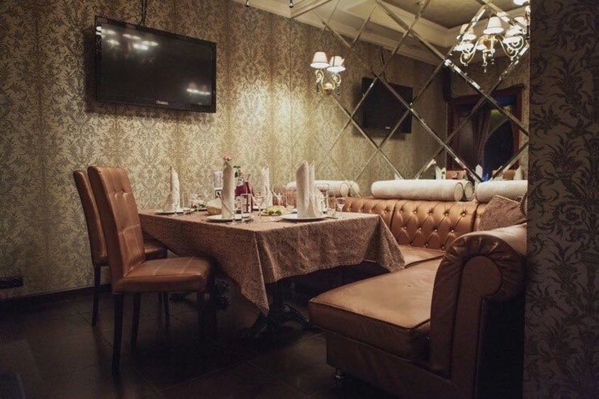 Ресторан на 40 персон в ЦАО, м. Бауманская, м. Курская от 1500 руб. на человека
