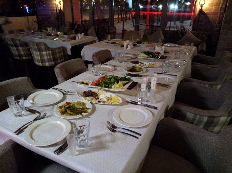 Ресторан на 40 персон в СВАО, м. ВДНХ от 2500 руб. на человека