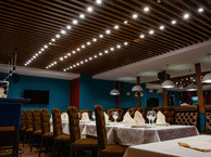 Ресторан, Банкетный зал, При гостинице на 30 персон в ЦАО, м. Бауманская от 1500 руб. на человека