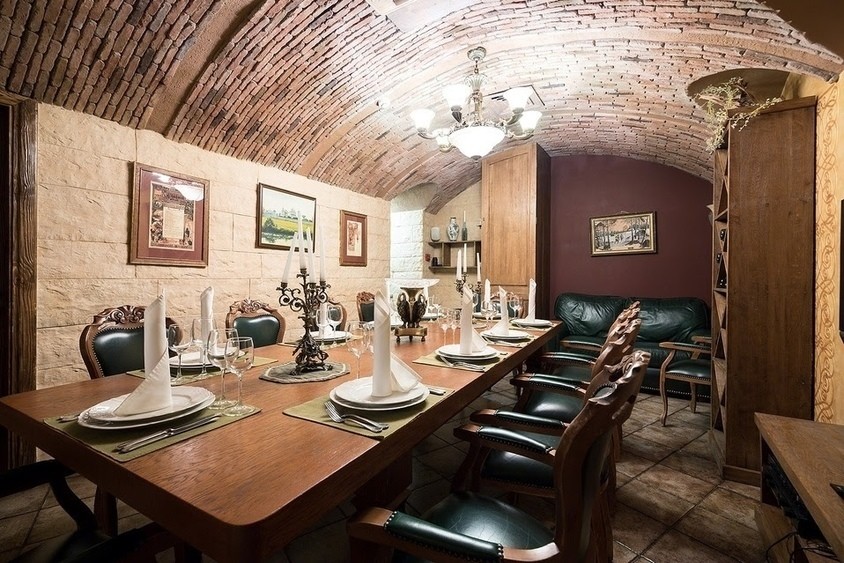 Ресторан, Банкетный зал на 14 персон в ЗАО, м. Славянский бульвар от 2000 руб. на человека
