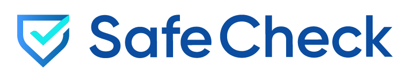 SafeCheck logo