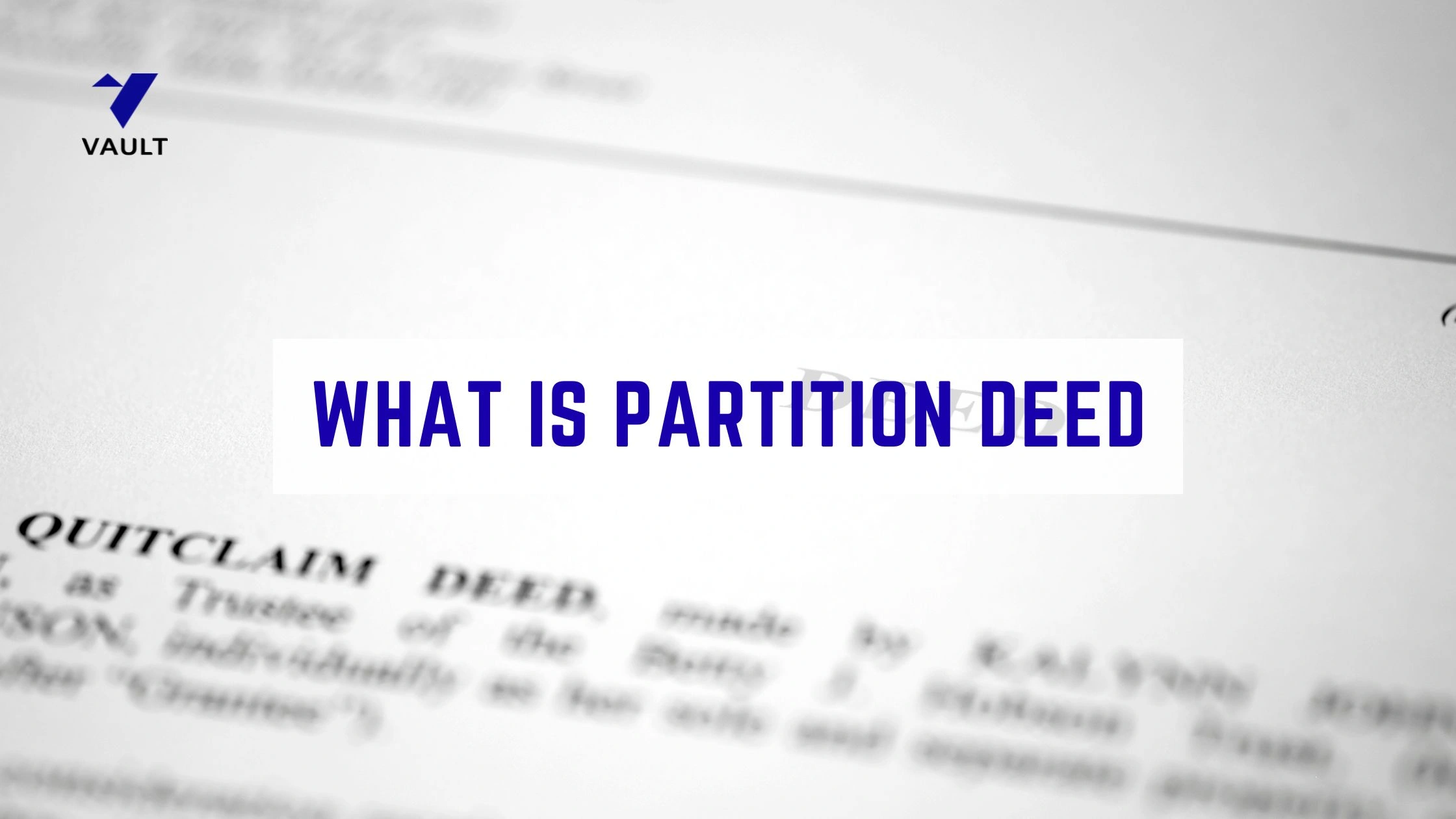 What is Partition Deed: Meaning, PDF, Registration Process & Charges in Bangalore (2026)