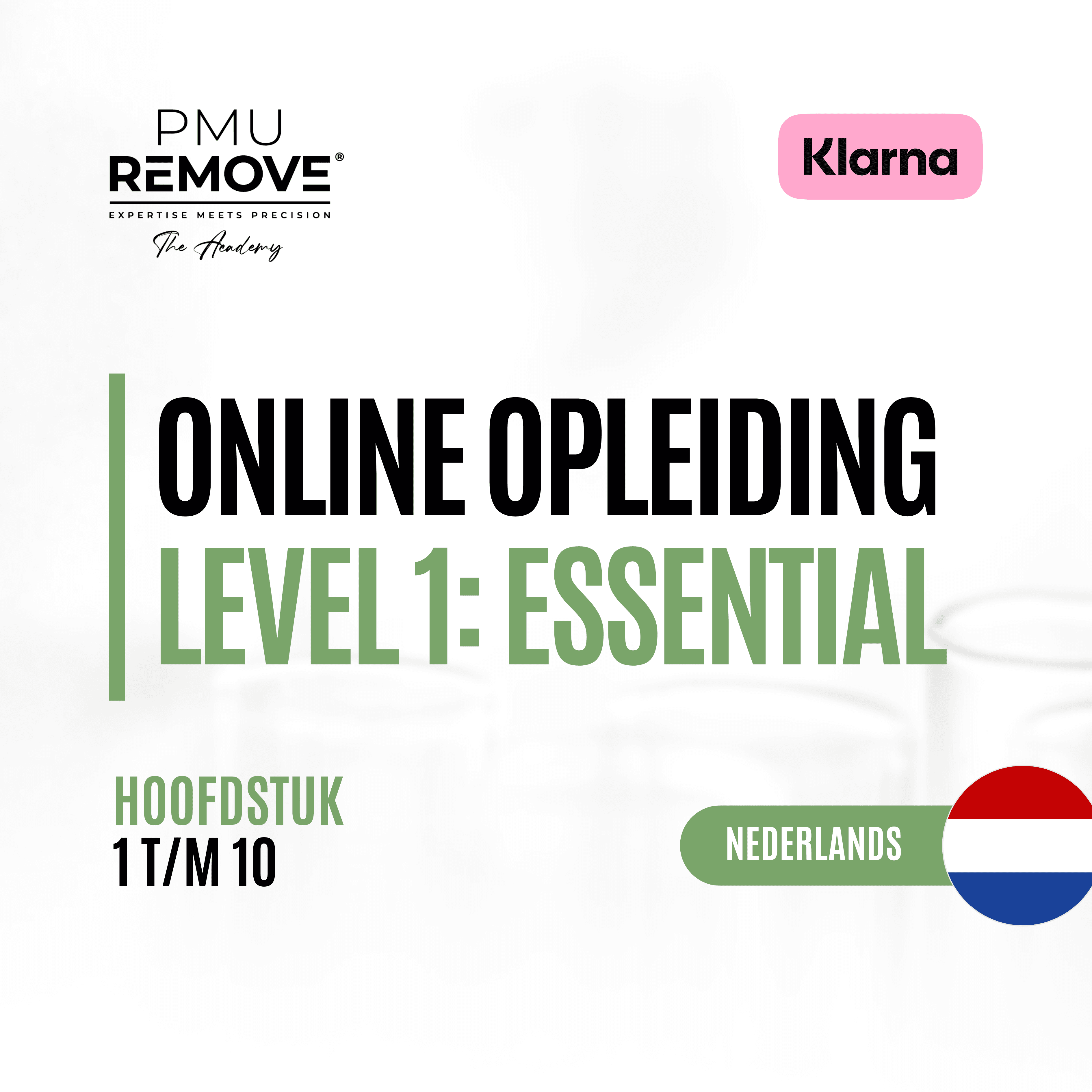 PMU Remove Level 1 - Nederlands