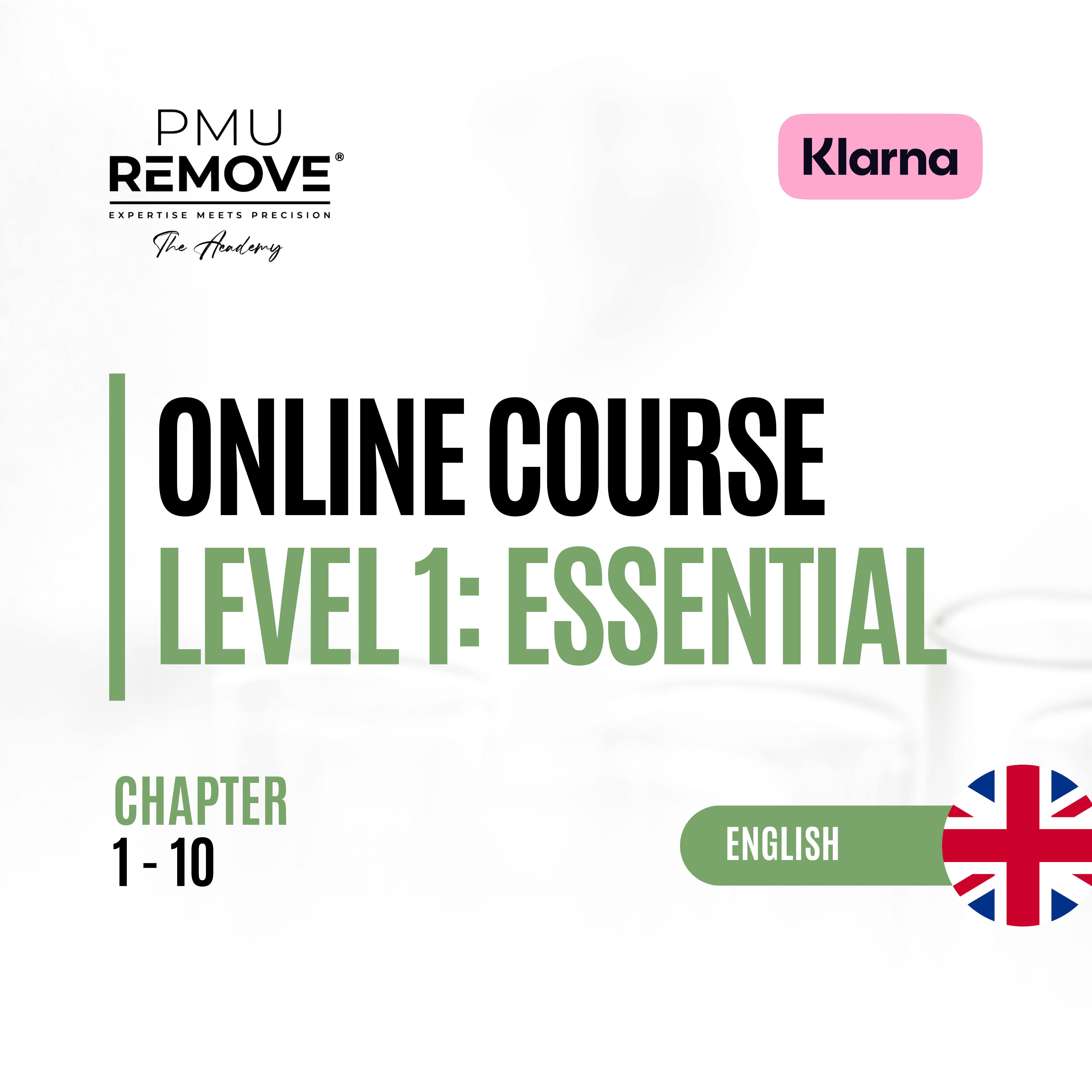 PMU Remove Level 1 online - English