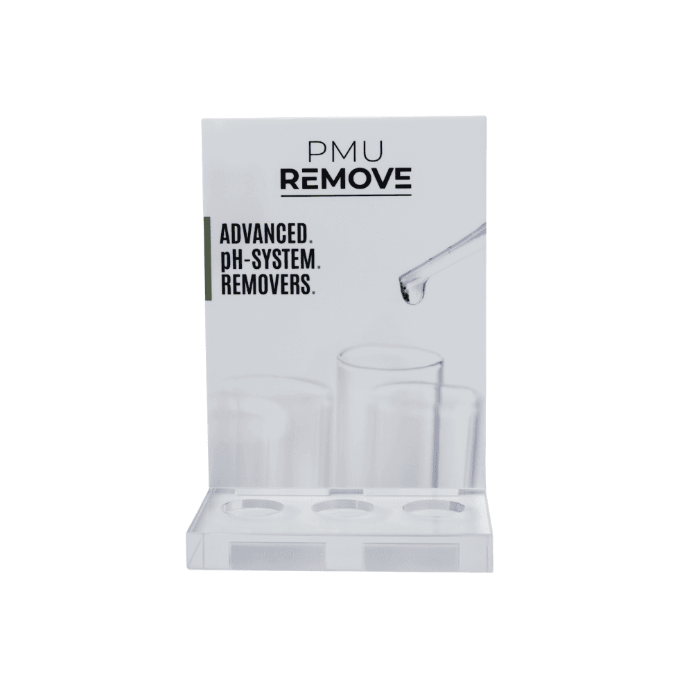 Display stands for removers - small