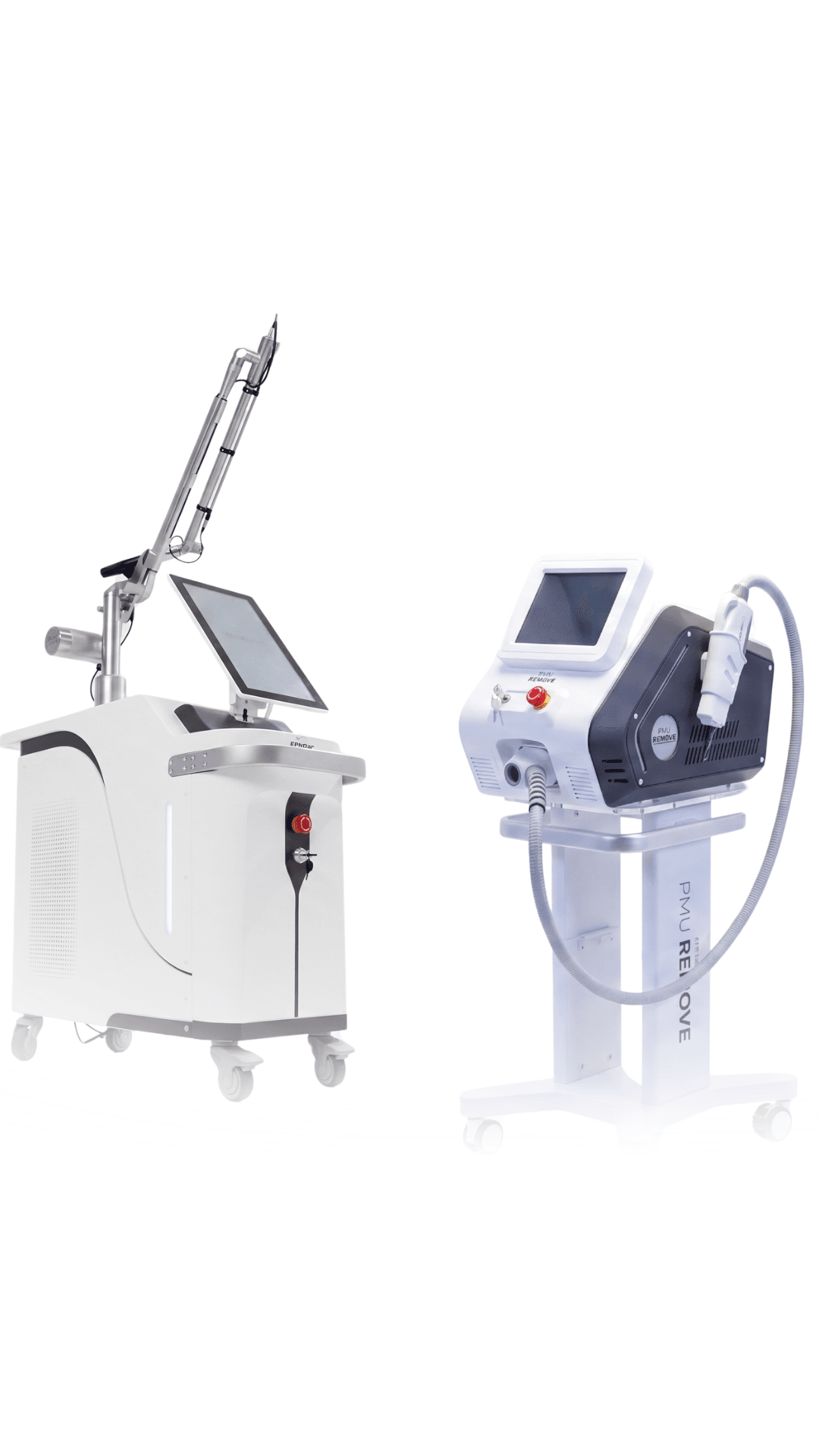 Laser PMU Removal