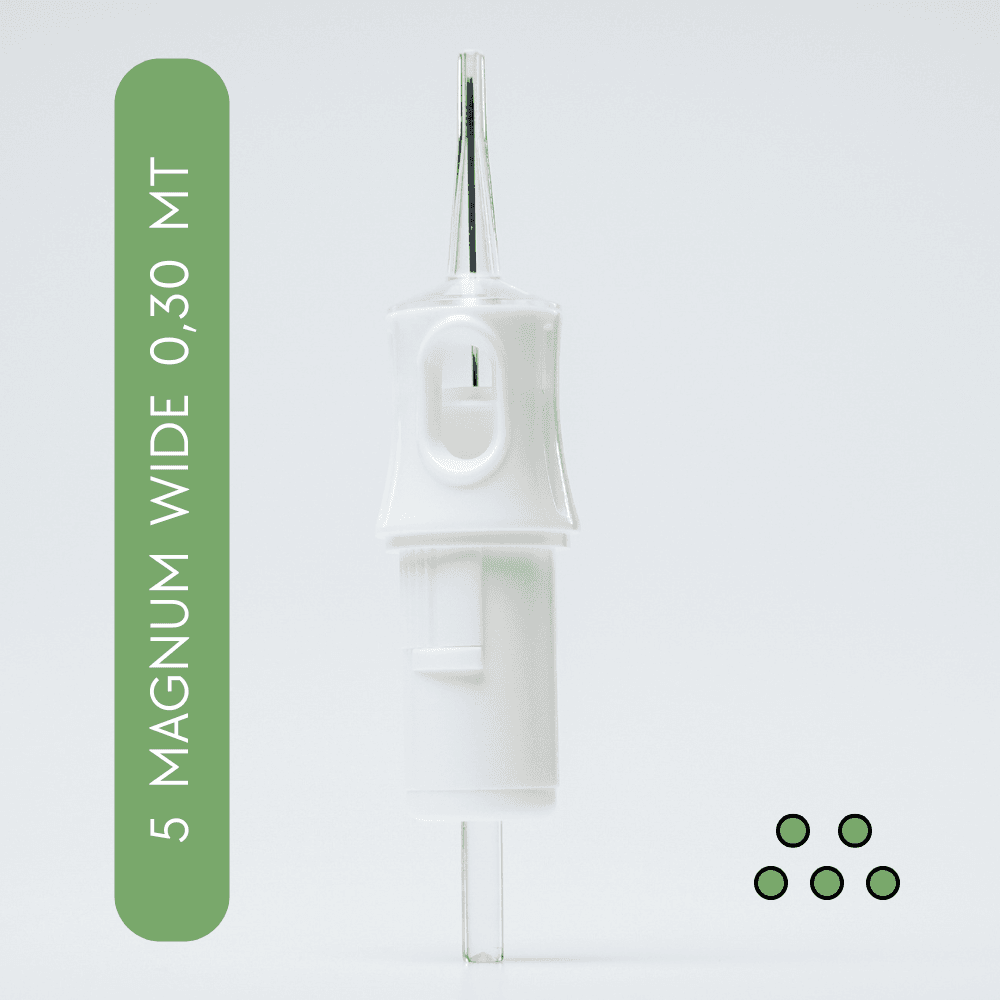 Needle module 5 Magnum Wide 0.30 MT
