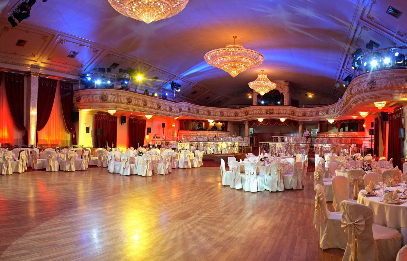 свадьба зал москва