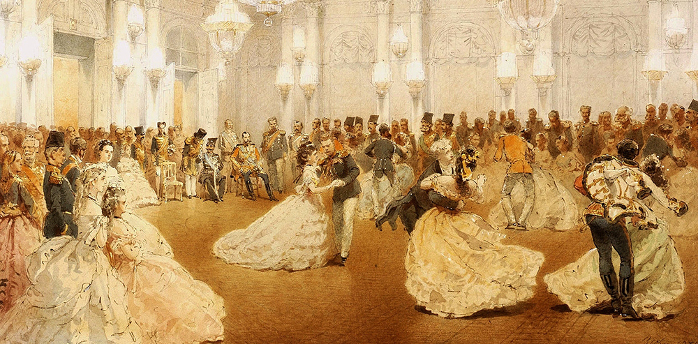 свадьба аристократов