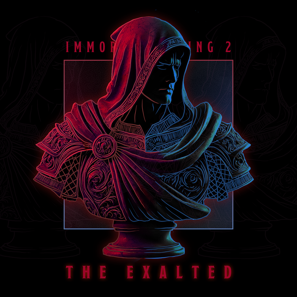 The Exalted Immortal Bust