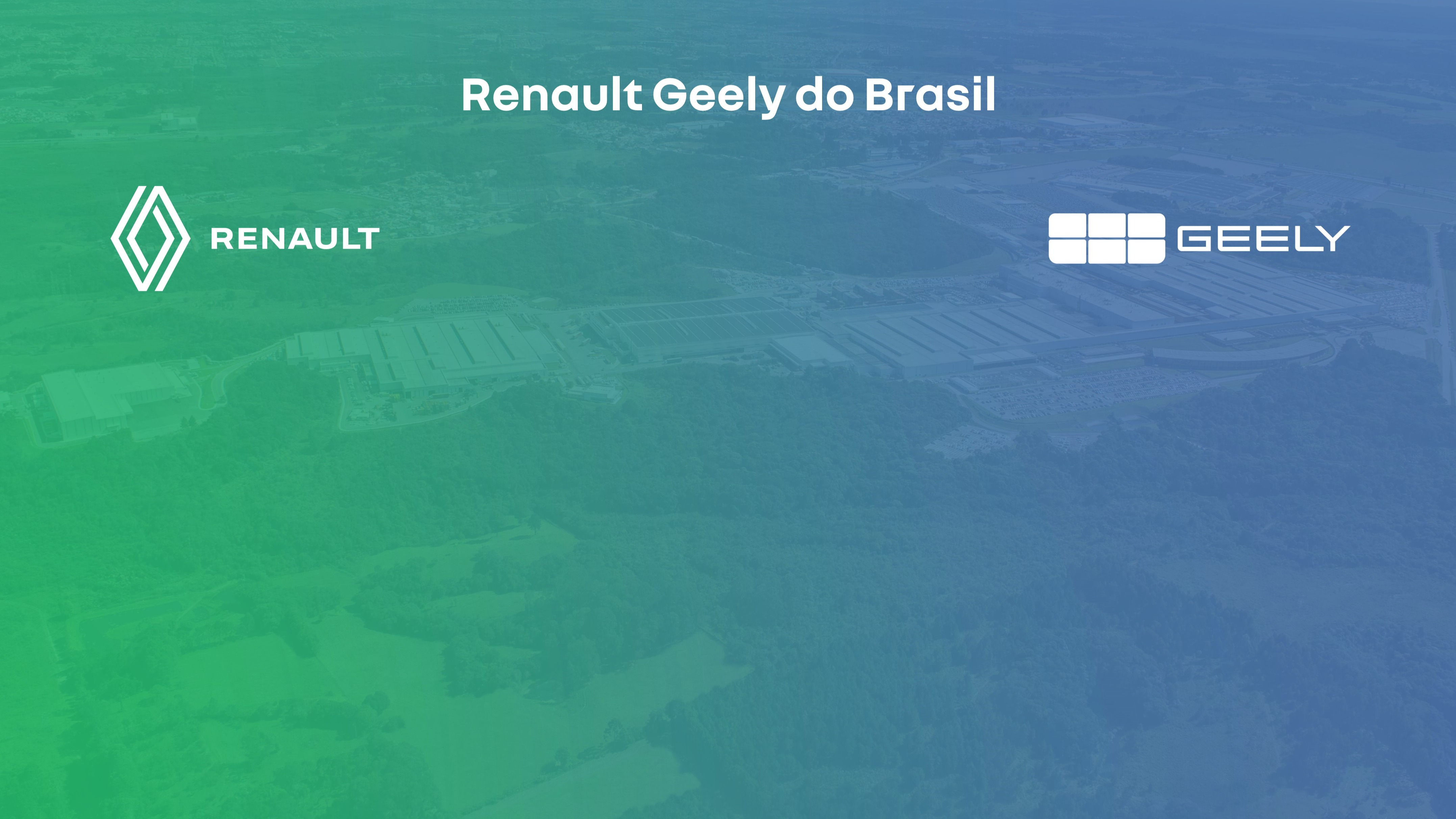 Ano de 2025 marca o início da parceria Renault e Geely no Brasil e novo ciclo de investimentos para ambas as marcas
