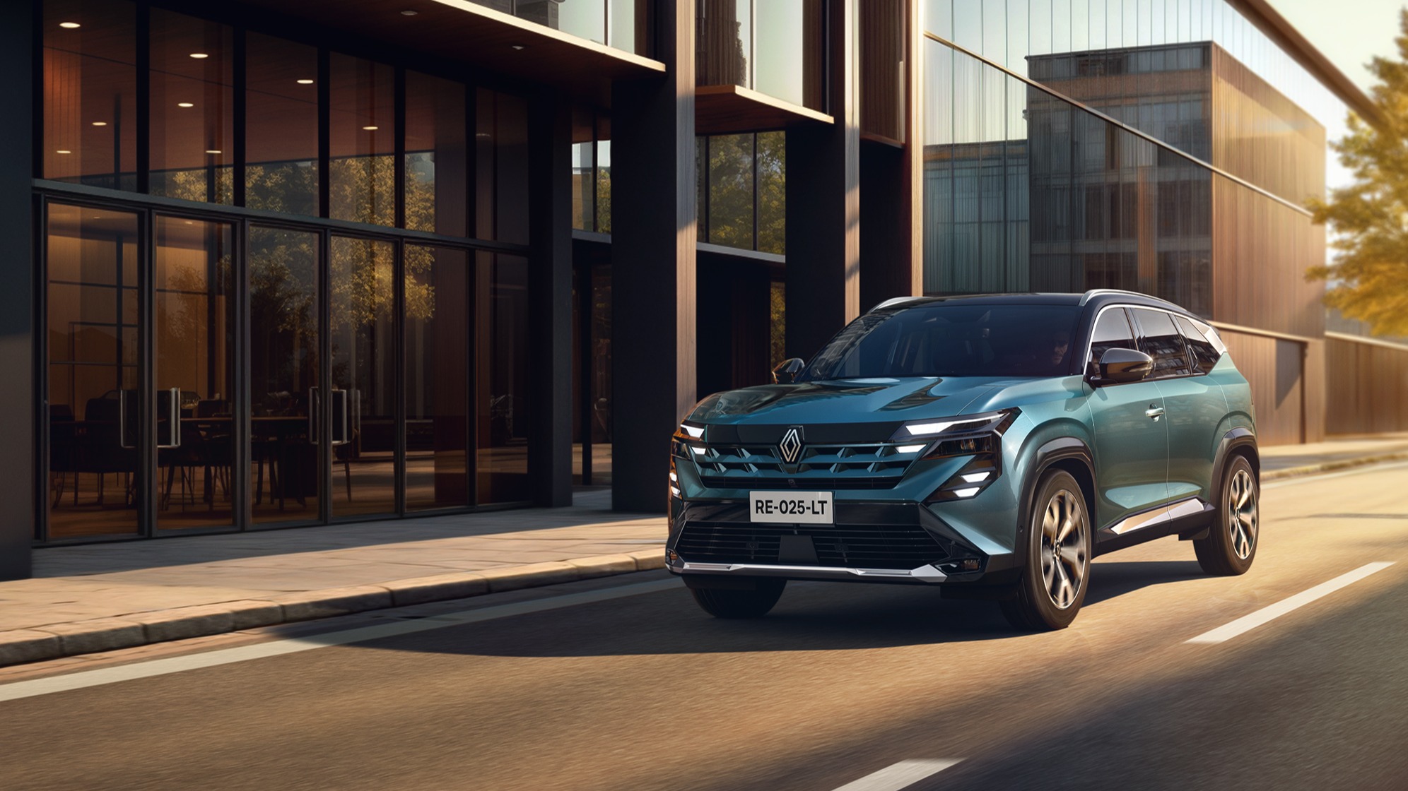 Com R Pass, Renault inicia pré-venda do Boreal, o imponente e tecnológico SUV do segmento C