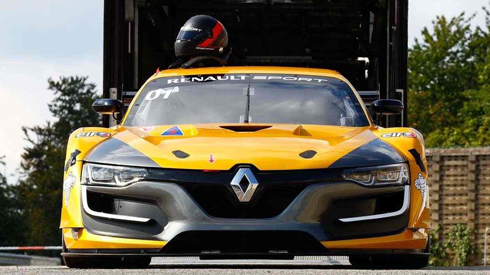 Renault Sport RS01: carro de corrida tem dia de viatura policial