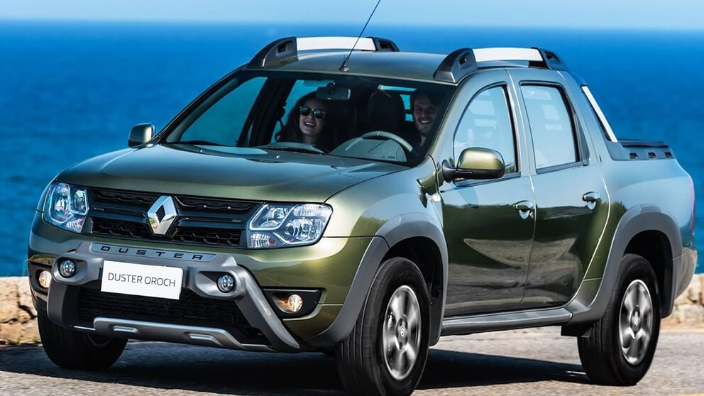 Carros na Web, Renault OROCH