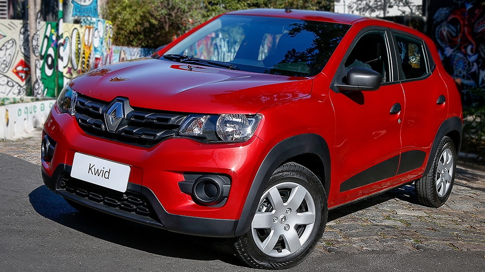 Carros na Web, Renault KWID