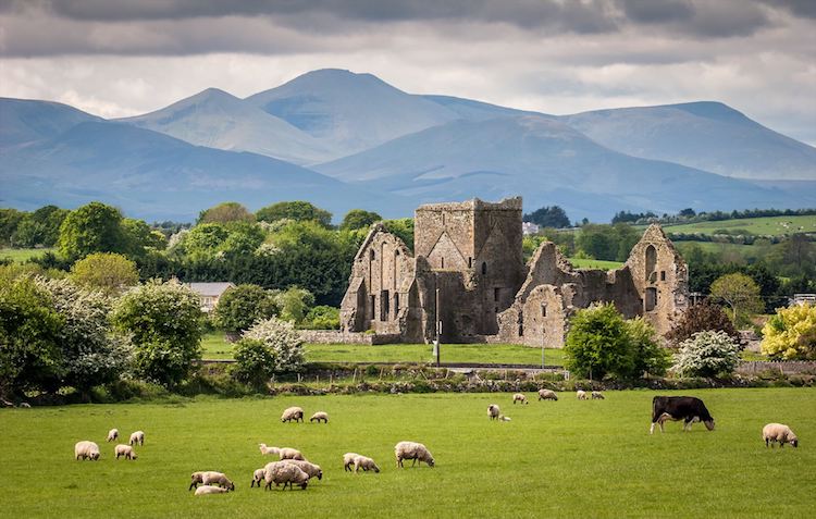 アイルランド風景