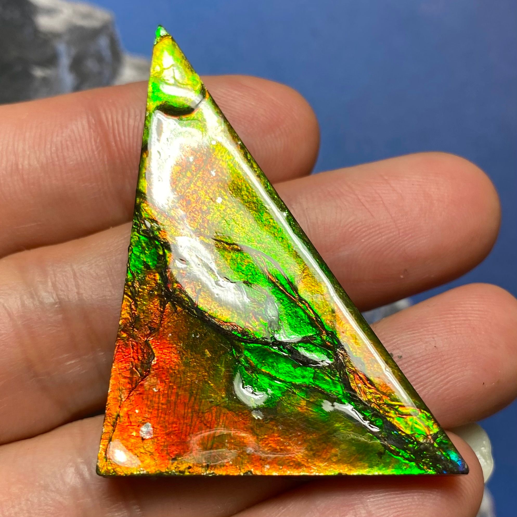 Item: What Is Ammolite? Discover Canada's Rare Rainbow Gemstone preview