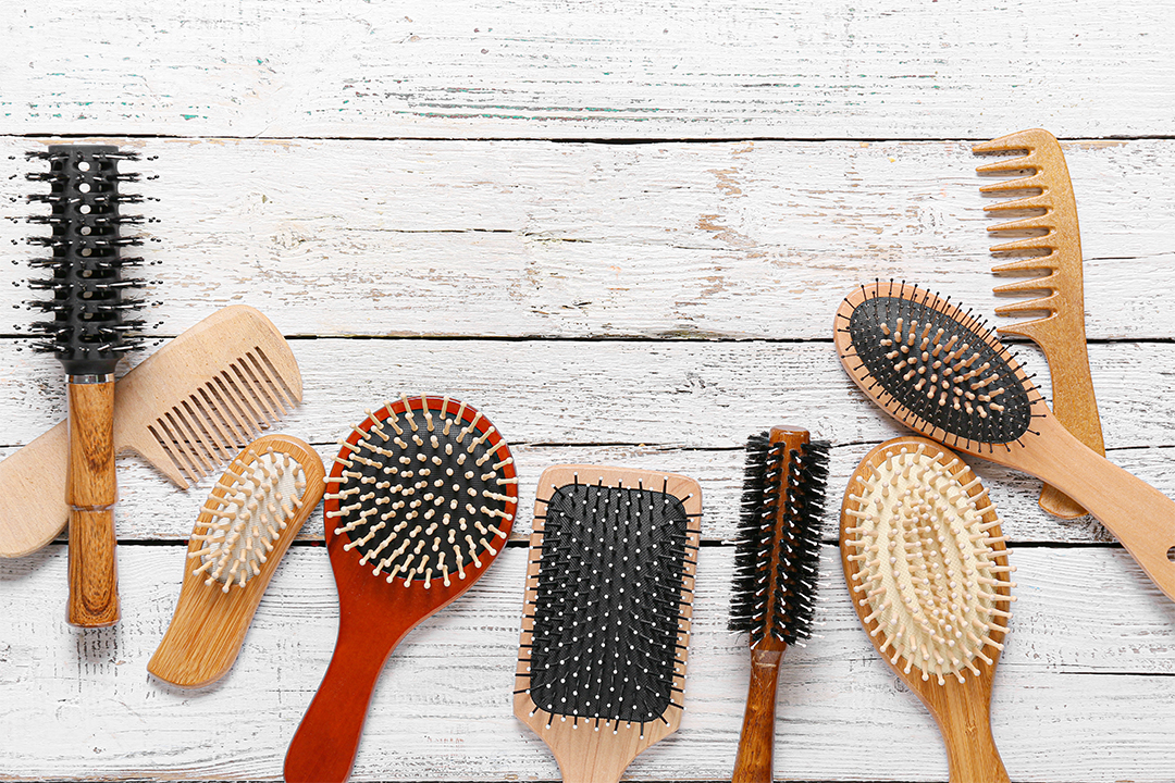 Comb vs. Brush When To Use and Why They're Important iRESTORE Laser