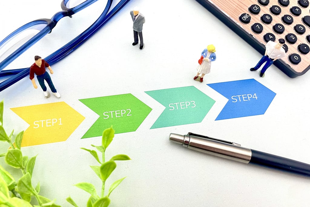 ユーザーテストにおける「シナリオ」の作成手順