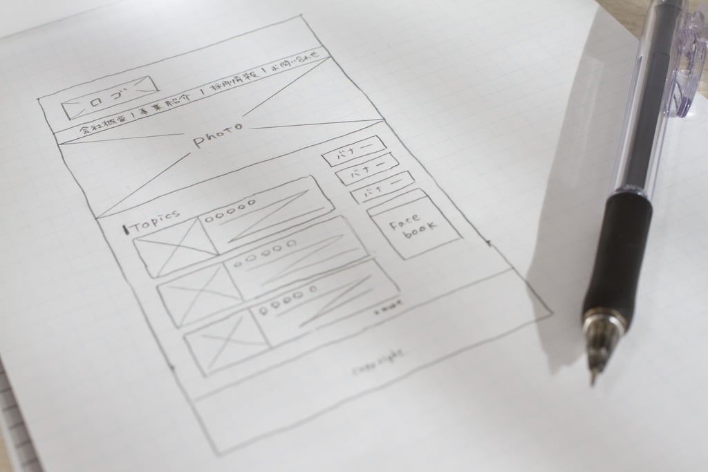 ワイヤーフレームとデザインカンプの違いとは?活用タイミングやよくあるトラブルも紹介