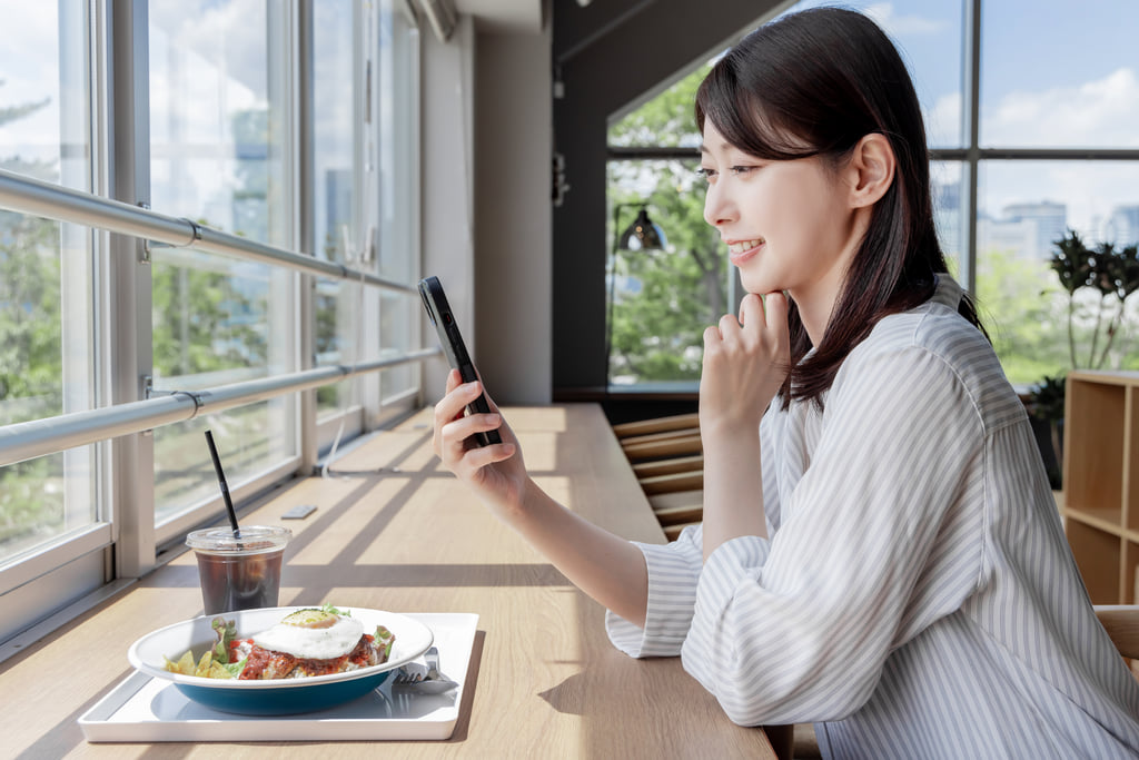 LINEミニアプリ導入の代表的な活用パターン・用途例のイメージ図