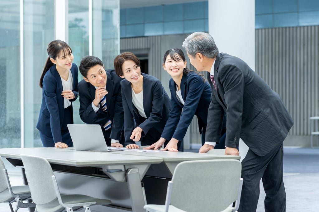 LINEミニアプリの開発会社の選び方のイメージ図