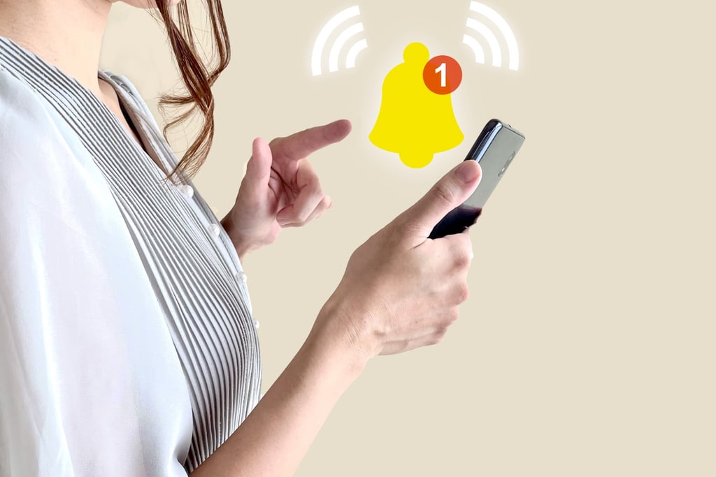 スマホ通知の種類と表示場所