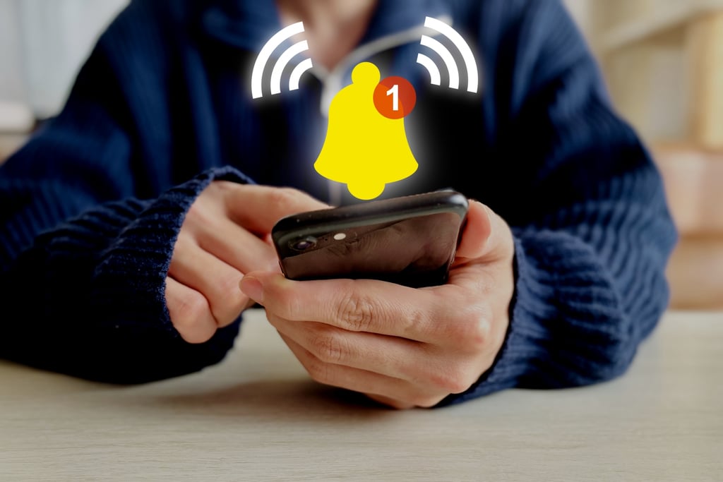 プッシュ通知とは？スマホアプリからユーザーに直接情報を届ける機能