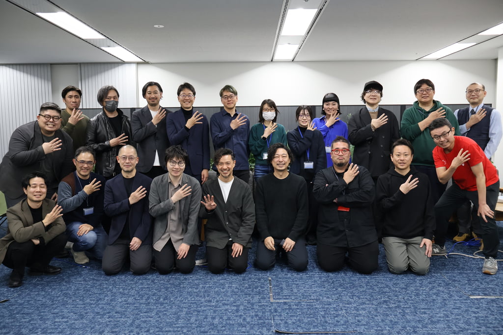 懇親会でも、協業に向けた議論が活発に