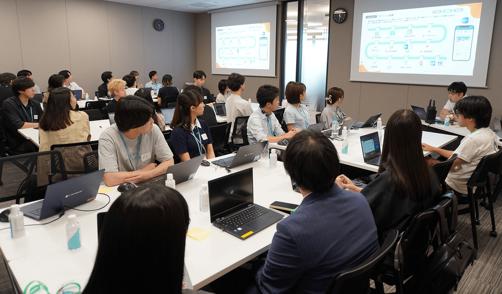 勉強会の内容：お互いの強みを再確認