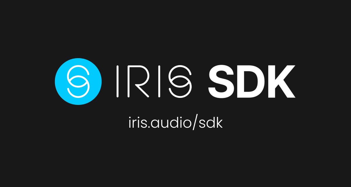 IRIS SDK | Embeddable AI Noise Cancellation