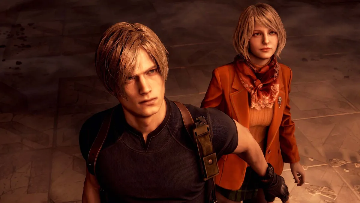 RESIDENT EVIL 4 REMAKE shot 5
