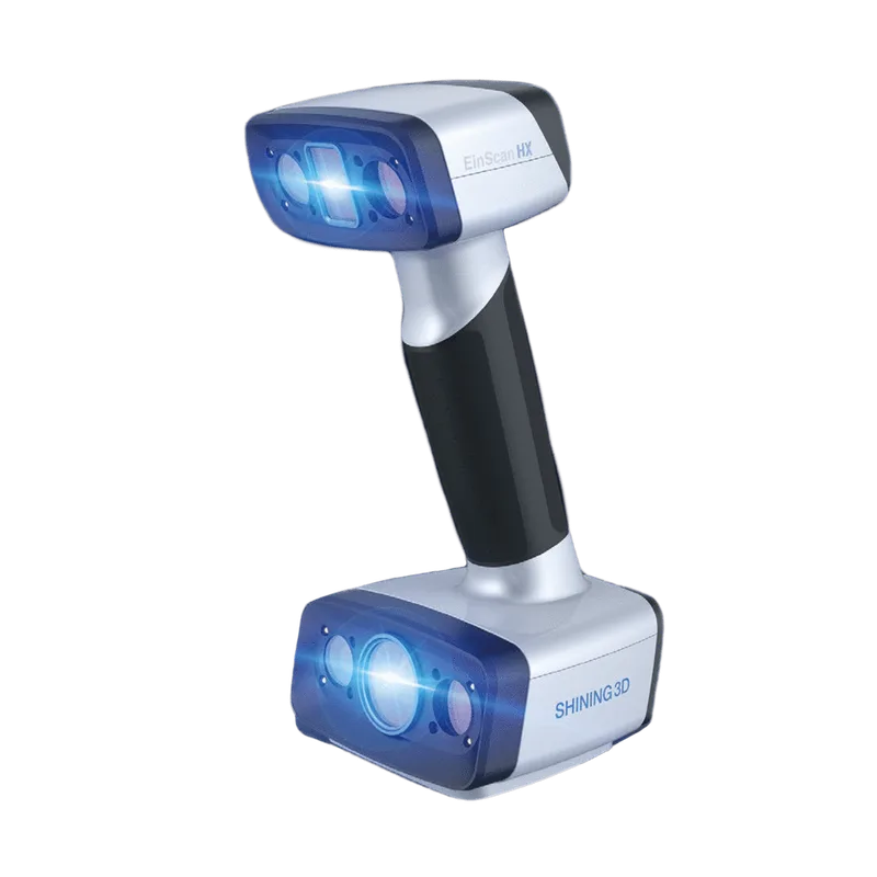Scanner Shining 3D EinScan HX + red bundle | IRIS Robotics