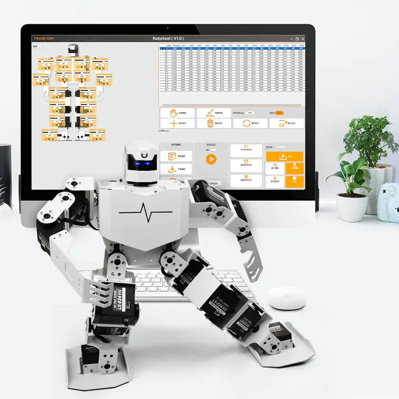 Robot H5S curs